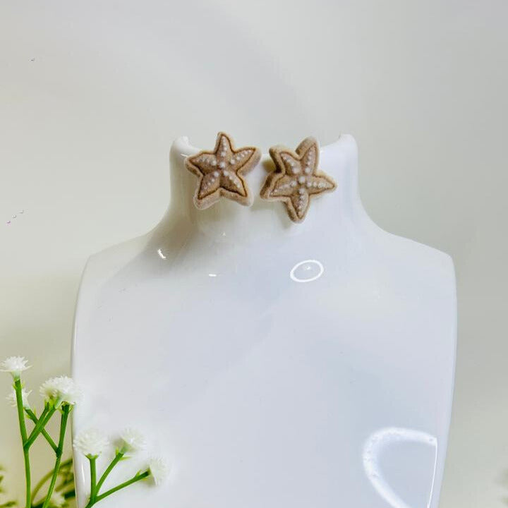 Starry Sand Studs Earrings