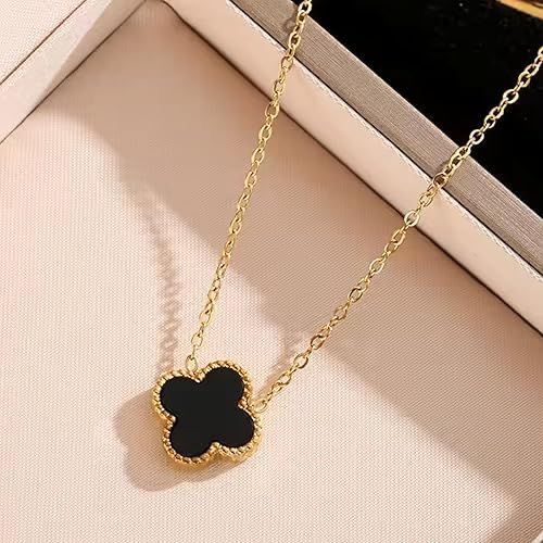 Reversible Clover Pendant Necklace