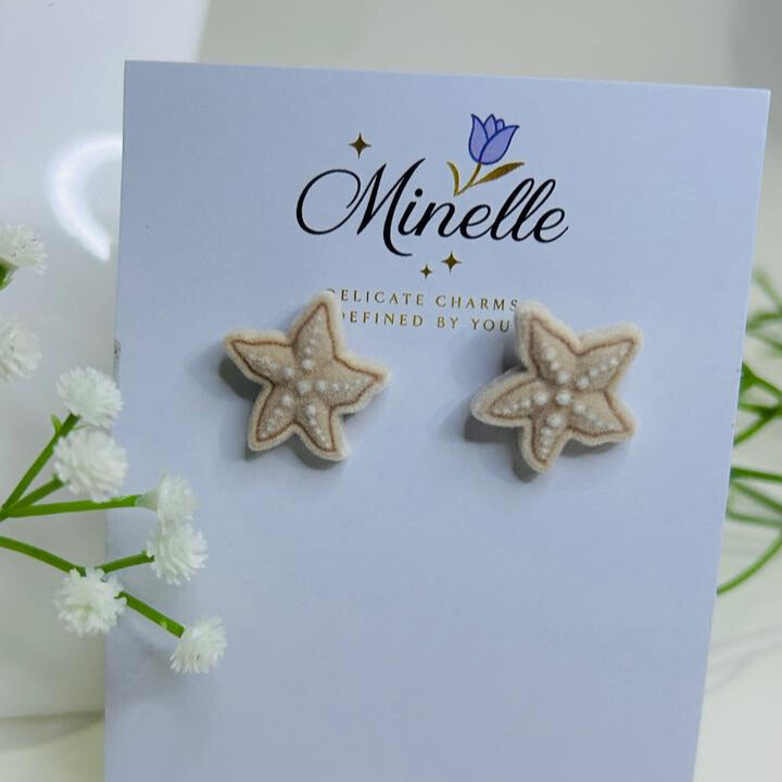 Starry Sand Studs Earrings