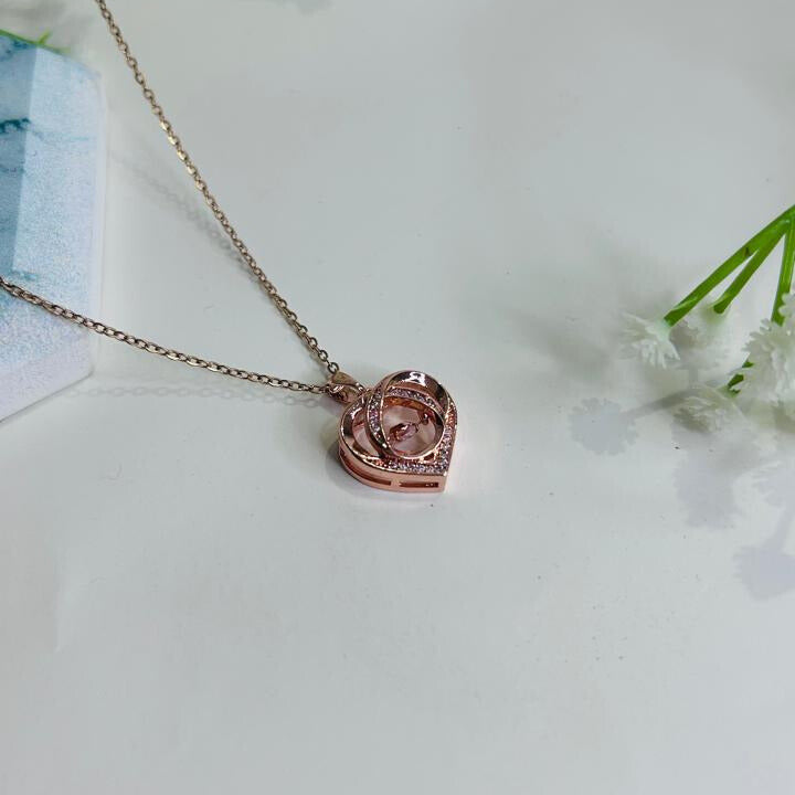 Eternal Heart Pendant Necklace